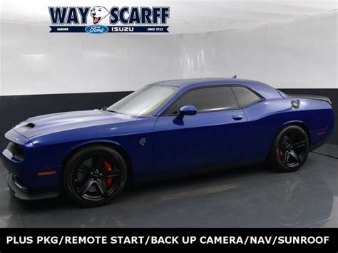 2021 Edition Srt Hellcat Rwd Dodge Challenger For Sale In Seattle Wa