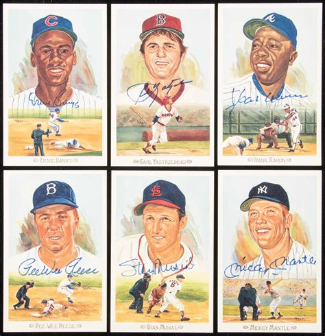 At Auction 1989 Perez Steele Celebration Postcard Set With 31