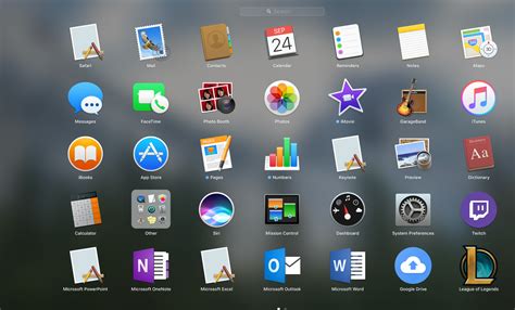 Mac Icons