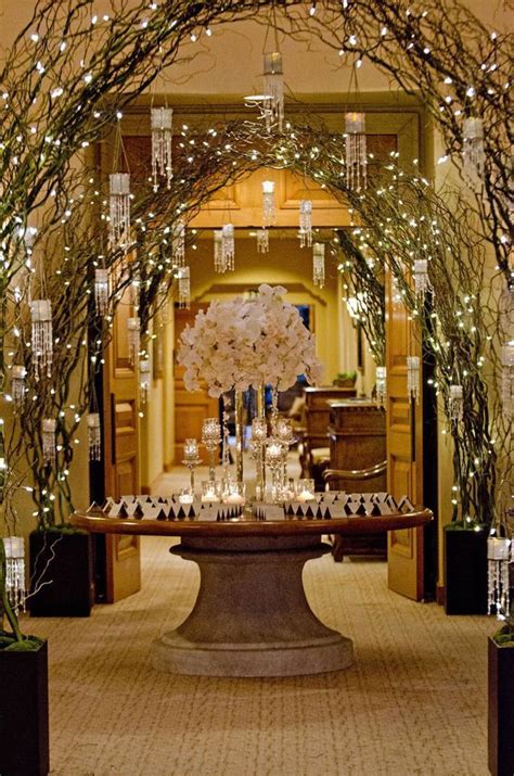Wedding Magic With Twinkle Lights ~ We ♥ This