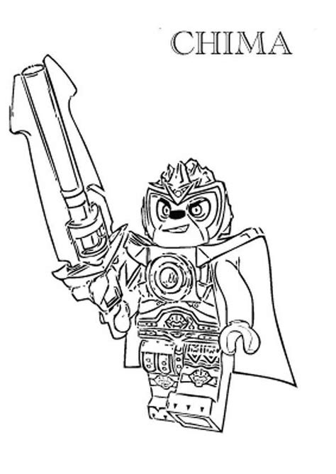 Kids N 15 Coloring Pages Of Lego Chima