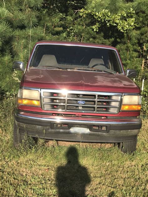 Sale Pending 1995 Ford F 150 Extended Can W Camper Shell For Sale
