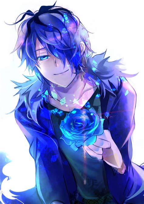 Blue Red Rose Anime Amino