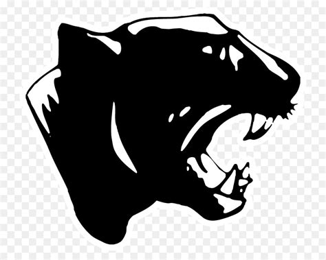 Black Panther Logo Clip Art Black Panther Png Download 494386