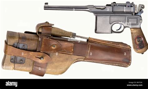 A Pistol Mauser C96 16 Ewb Hi Res Stock Photography And Images Alamy