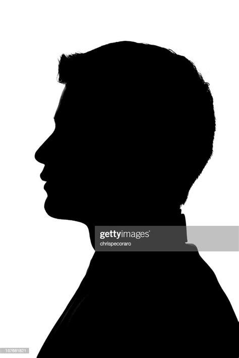 Anonymous Profile Young Man Silhouette High Res Stock Photo Getty Images