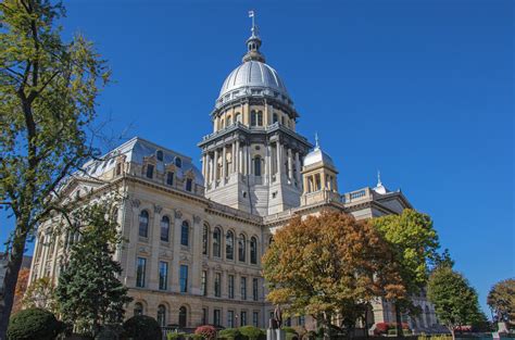 State Capitol Building Springfield Illinois A Photo On Flickriver