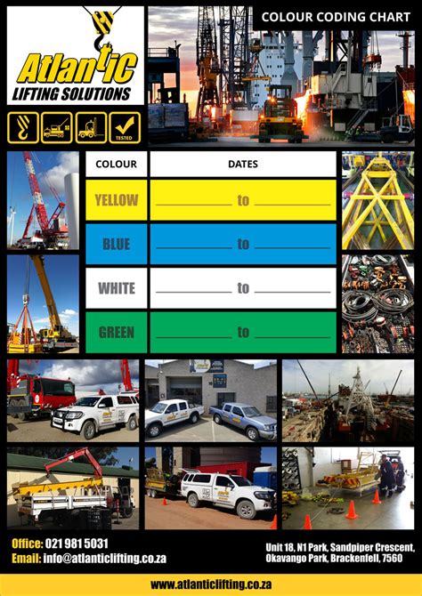 Inspection color code related keywords suggestions inspection. Load Testing & Inspections - Atlantic Load Testing