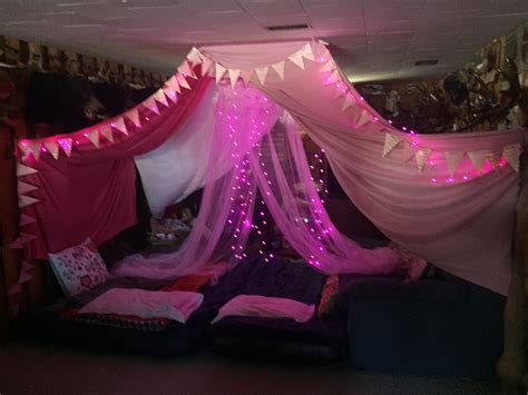 Indoor Sleepover Tent Sleepover Tents Girls Slumber Party Girls
