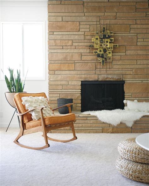 Mid Century Modern Fireplace Design Ideas