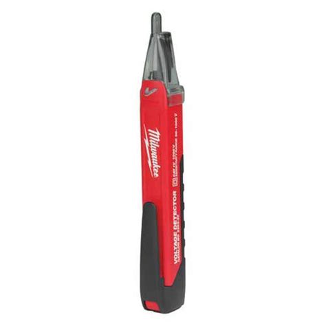 The milwaukee voltage detector with led is used for residential, commercial and industrial applications. Milwaukee 2202-20 Voltage Detector with LED - BC Fasteners ...