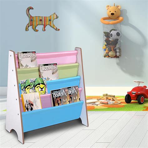 The huge range of childrens bookcases and book storage solutions on ebay offer children the ideal place to display and order. Kids Wooden Bookcase Rack Storage Book Shelf Tidy ...