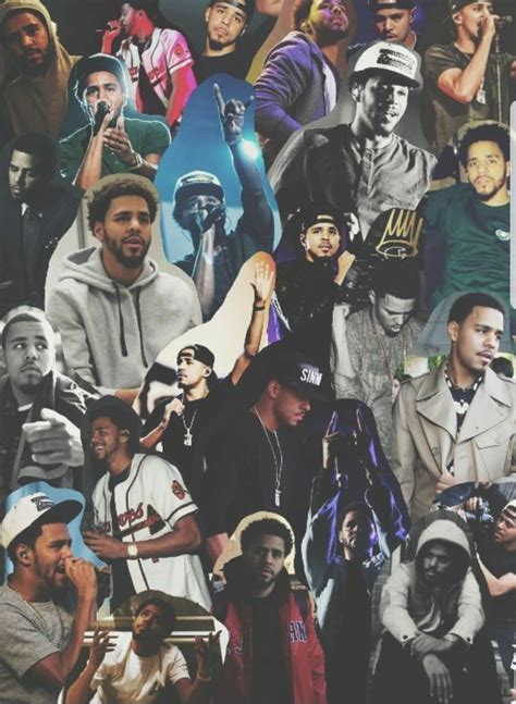 Rapper Collages Desktop Wallpaper