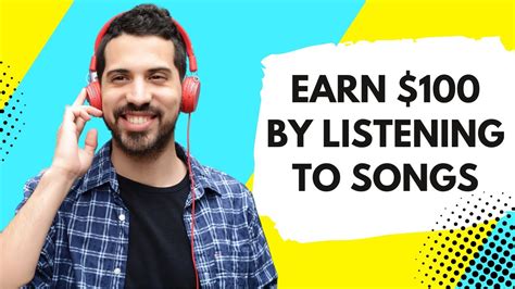 Listen To Songs And Earn 100 Make Money Listening To Music 2022