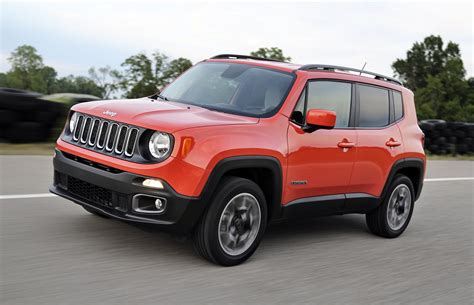 Road Test 2017 Jeep Renegade Trailhawk Clean Fleet Report