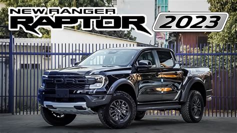 Ford Ranger Raptor 2023 Black Color Revisited Youtube