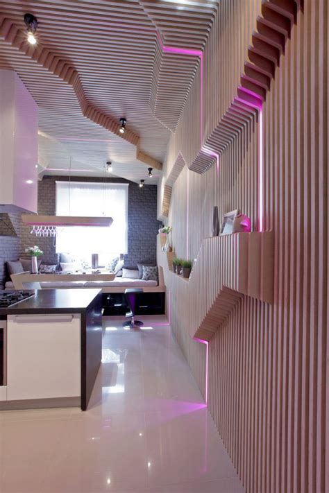 Cool Modern Kitchen Ideal For Entertaining Idesignarch Interior
