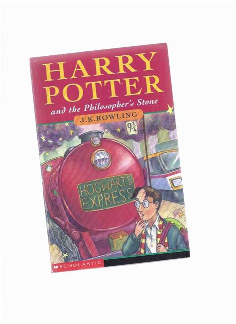 The first harry potter book, harry potter and the philosopher's stone, was published by bloomsbury in 1997 to immediate popular and critical acclaim. Harry Potter and the Philosopher's Stone ---by J K Rowling ...