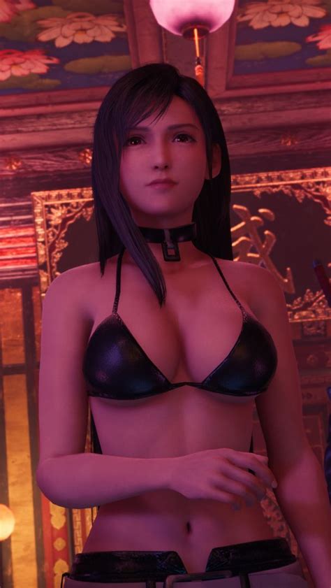 Screenshots From The FFVII Remake Game Final Fantasy Tifa Final Fantasy Girls Final Fantasy