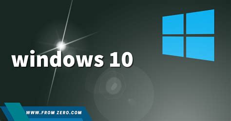 تحميل Windows 10 من موقع الرسمي من From Zero