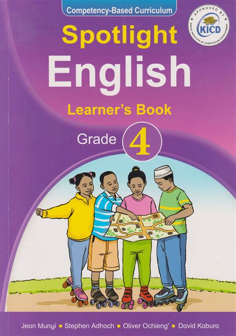 Spotlight English Learners Book Grade 4 Approved Text Book Centre