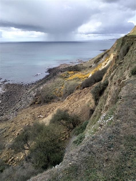 Two Large ‘cliff Falls Along Dorsets Jurassic Coast Ground Engineering