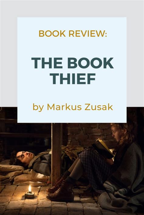 Book Review The Book Thief By Markus Zusak The Bookaholic Academy