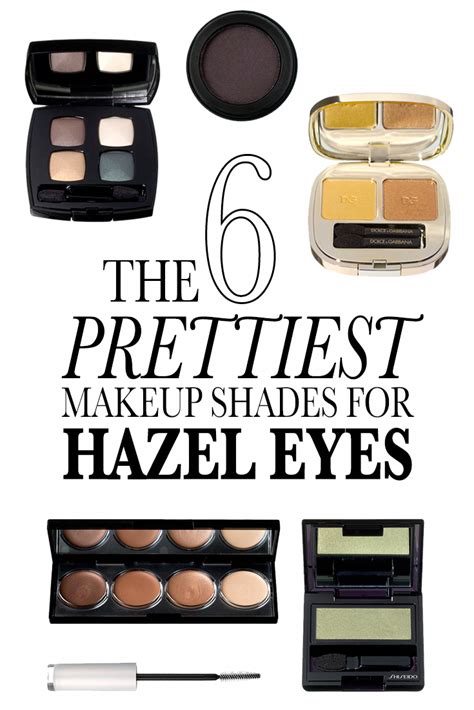 Choosing blue eyeshadow for hazel eyes is not a smart idea. The 6 Prettiest Makeup Shades for Hazel Eyes: While the ...