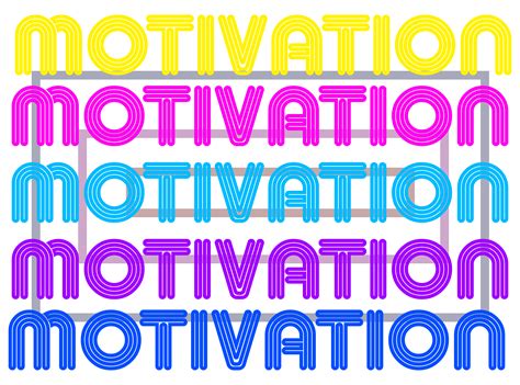 Motivation Logo Design Photoshop Motivation Logos Illustration