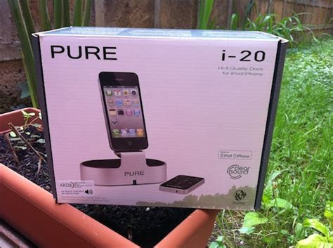 Pure I 20 Dock Hi Fi Per Iphone La Recensione Iphoner