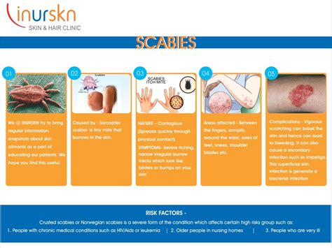 Scabies Symptoms And Risks To Know More About Scabies Visit Our Blog