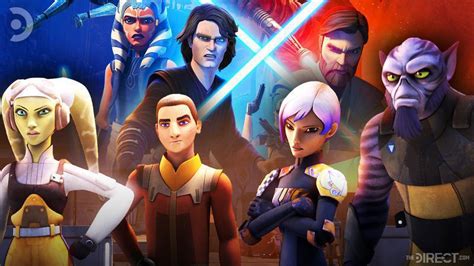Rumored Star Wars Rebels Sequel Will Have The Clone Wars Animation Style