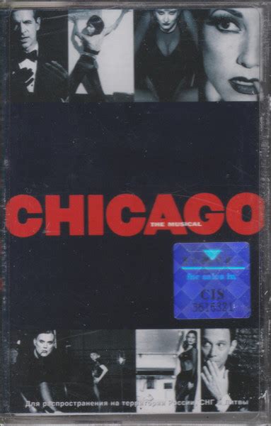 Chicago The Musical 1997 Cassette Discogs