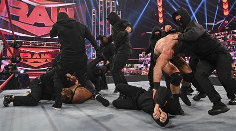 Wwe Raw Retribution Strikes Again As Chaos Descends On Monday Night