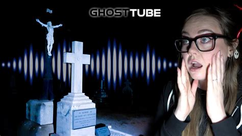 Ghosttube Vox New Ghost Hunting App Most Haunted Cemetery In Australia Youtube