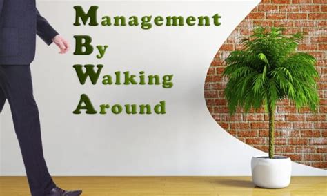 Mbwa Management By Walking Around Marlin Taylor