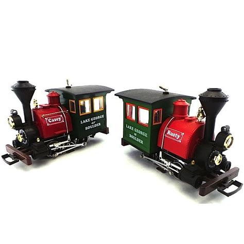 G Scale Lgb 2 Tender Locomotives Rusty And Casey From Lgb Catawiki