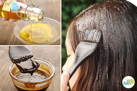 You can also minimize hair dryness and fluffiness by applying the oil. 6 Olive Oil Hair Masks for All Your Hair Issues | Fab How