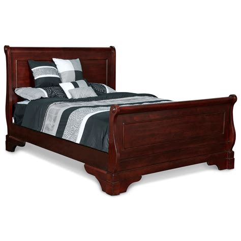 New Classic Versaille Traditional Full Sleigh Bed Wilsons Furniture