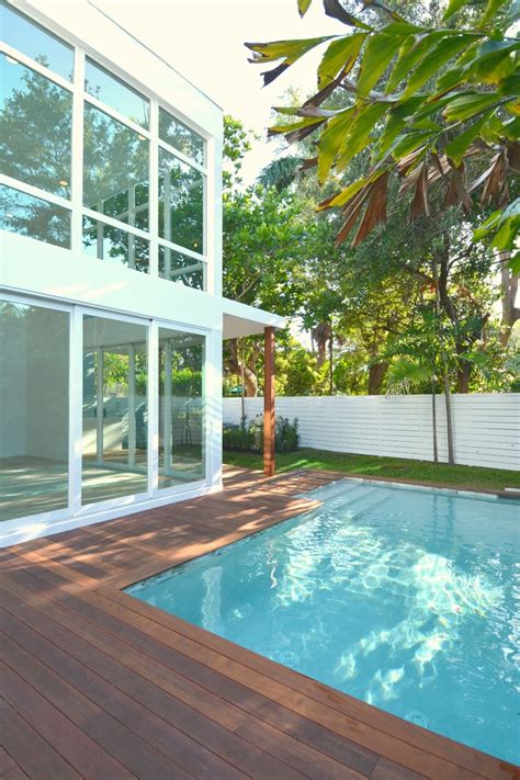 Fort Lauderdale Modern Custom Home Modern Pool Miami By CKA