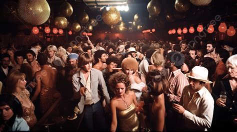 1970s Disco Background