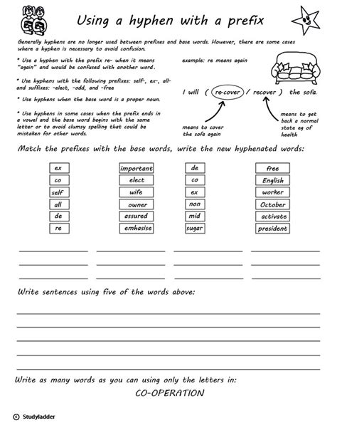 Free Printable Language Arts Worksheets 7th Grade
