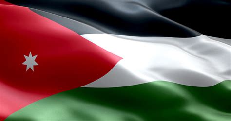 Der nationalfeiertag von jordanien independence day, 25 may weitere informationen nationalflagge von jordanien. The Flag Of Jordan Stock Photo - Download Image Now - iStock