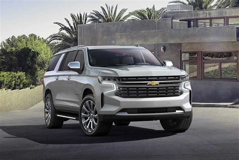 New Chevrolet Tahoe Suburban Redesigned With More Space Tech