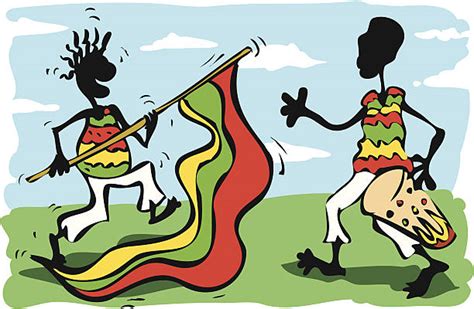 Jamaican Dance Illustrations Royalty Free Vector Graphics And Clip Art Istock