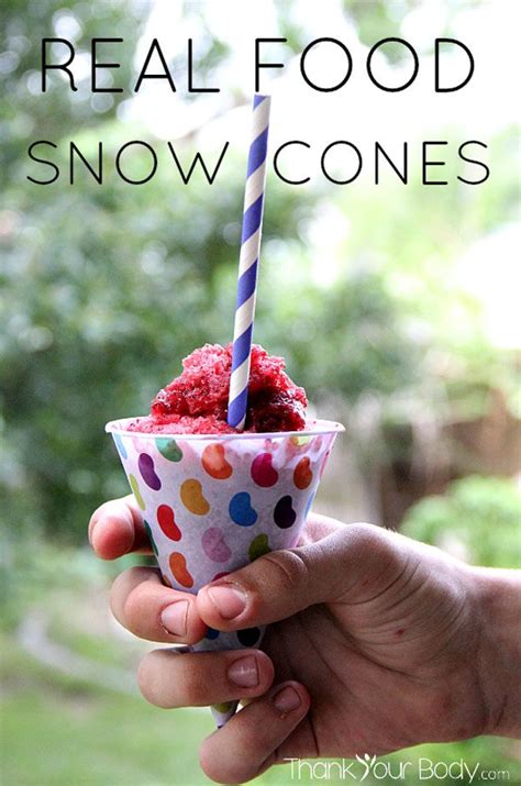 Homemade Snow Cone Recipes — Eatwell101