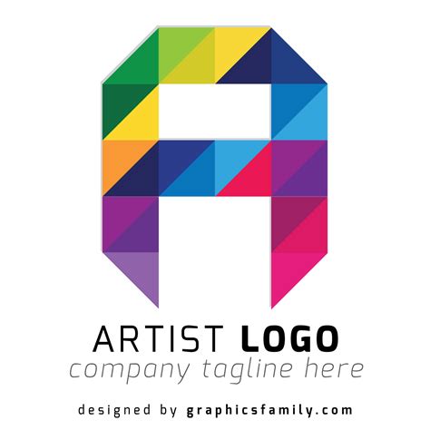 Alphabet Logo Design Psd Free Download Gudang Gambar Vector Png