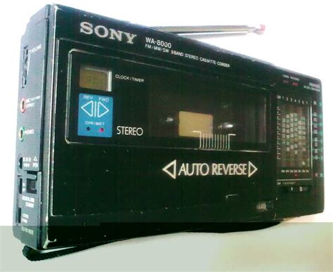 Radio Sony Wa 8000 Sold