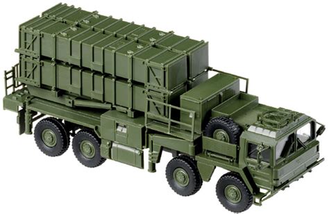 The israelis are working on david's sling but that's just a bigger and in fact the iron dome was developed by the french and americans using their tech such as the patriot missile system. Roco PATRIOT on MAN 8x8 - EuroTrainHobby