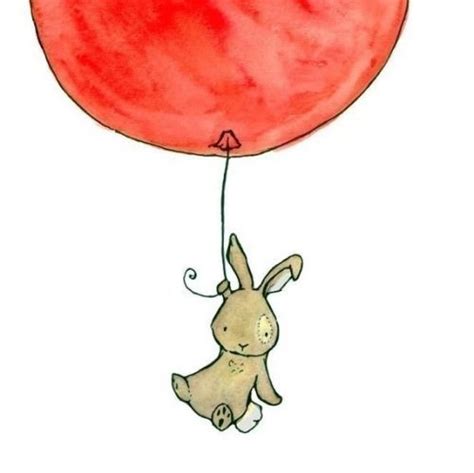 Art Balloon Balloons Bunny Bunny Balloon Character Image 19505